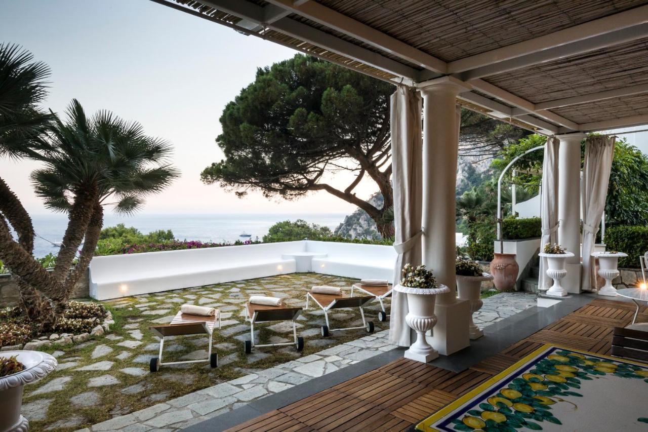 Lhp Suite Capri Villa La Giara Ngoại thất bức ảnh