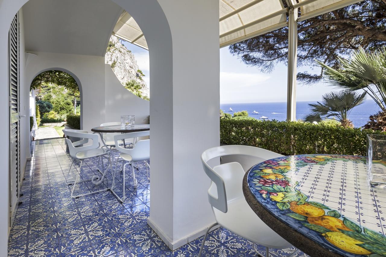 Lhp Suite Capri Villa La Giara Ngoại thất bức ảnh