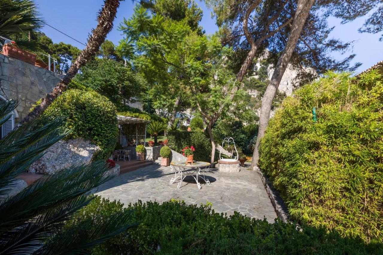 Lhp Suite Capri Villa La Giara Ngoại thất bức ảnh